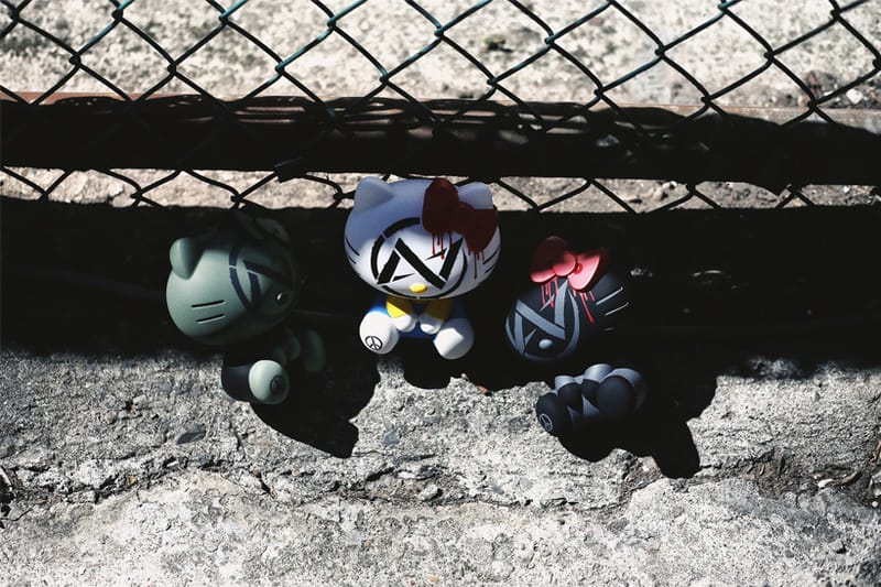 UNDER PEACE x Hello Kitty 最新聯乘公仔發售情報公開