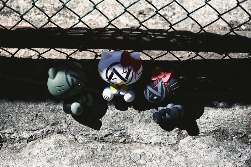 UNDER PEACE x Hello Kitty 最新聯乘公仔發售情報公開