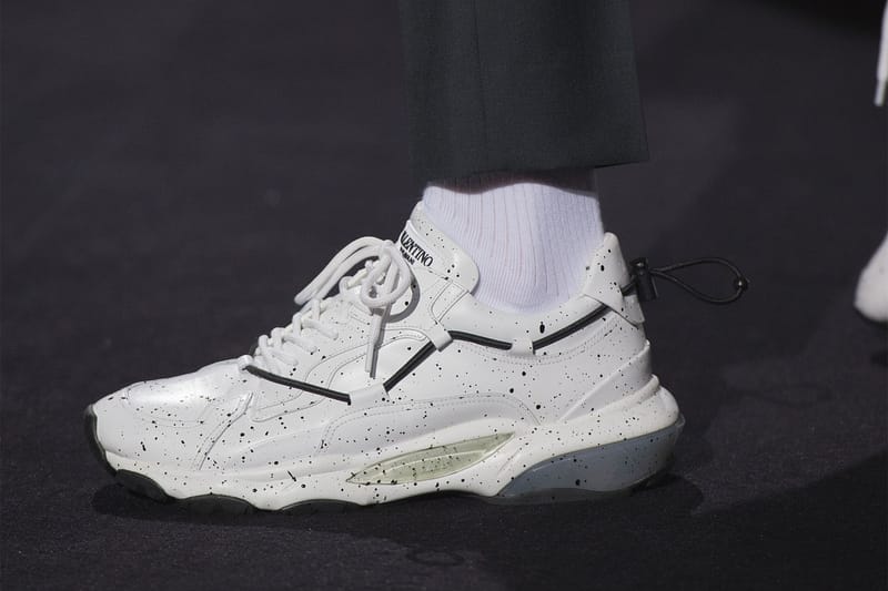 valentino chunky sneakers