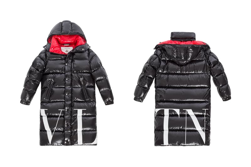 Valentino x Moncler 2018 秋冬聯乘羽絨服系列上架