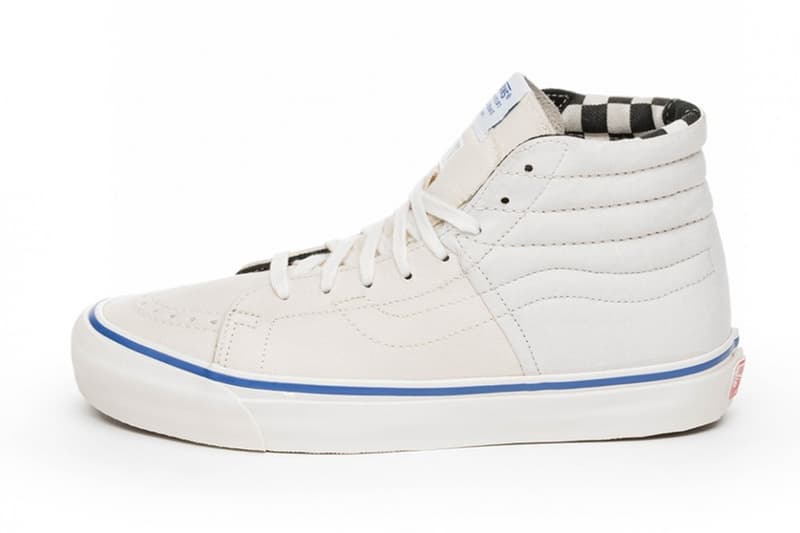 反底重組-Vans「Inside Out」Checkerboard 系列即將登場