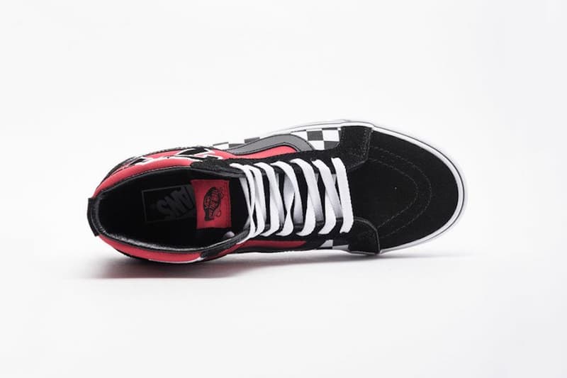 Vans Sk8-Hi 全新「Japanese Type」配色上架