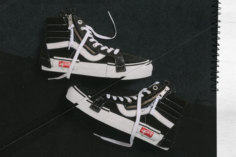 Vans Vault 解構鞋款系列「Inside Out」香港地區抽籤消息發佈