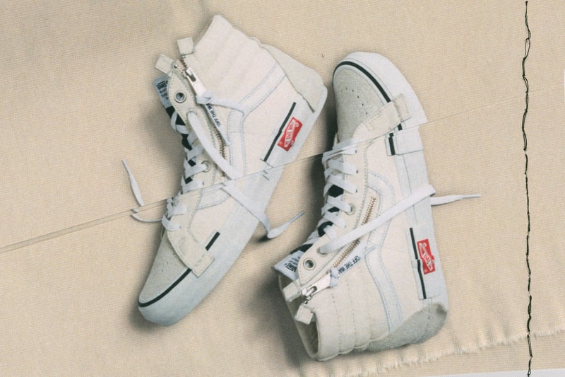 Vans Vault 解構鞋款系列「Inside Out」香港地區抽籤消息發佈