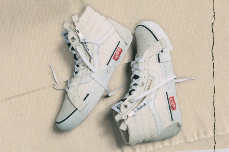Vans Vault 解構鞋款系列「Inside Out」香港地區抽籤消息發佈