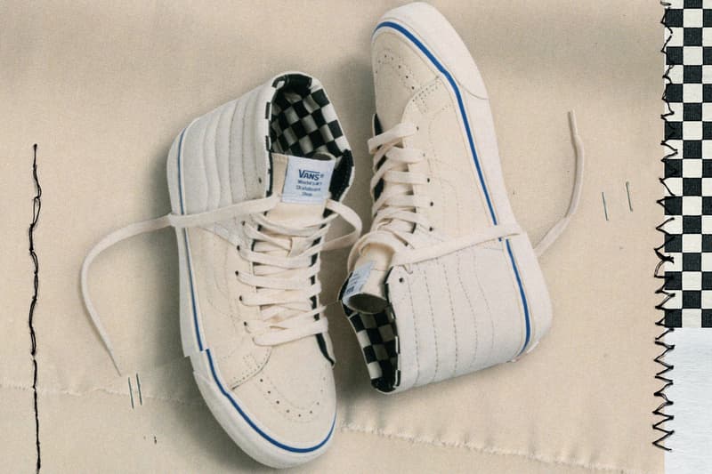 Vans Vault 解構鞋款系列「Inside Out」香港地區抽籤消息發佈
