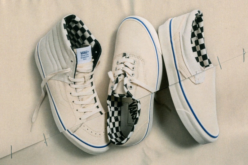 Vans Vault 解構鞋款系列「Inside Out」香港地區抽籤消息發佈