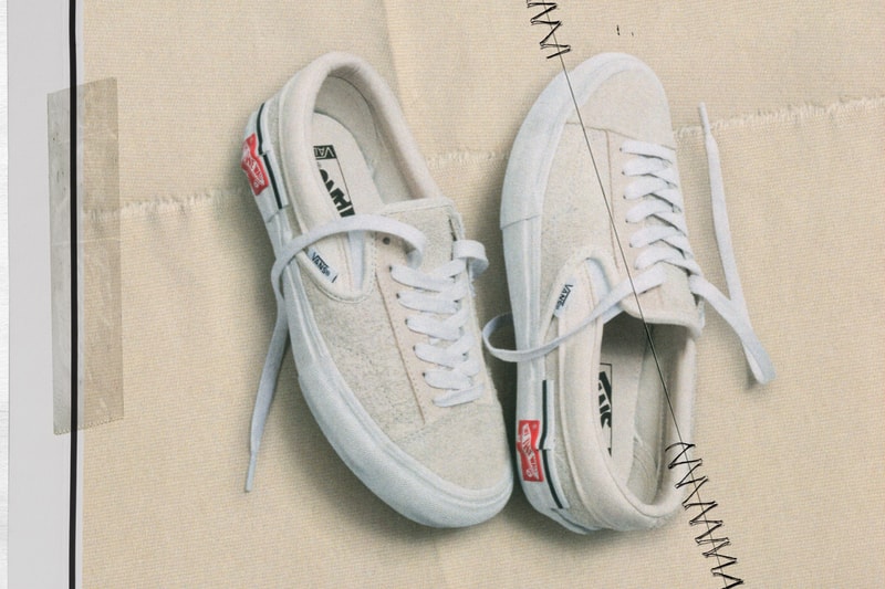 Vans Vault 解構鞋款系列「Inside Out」香港地區抽籤消息發佈