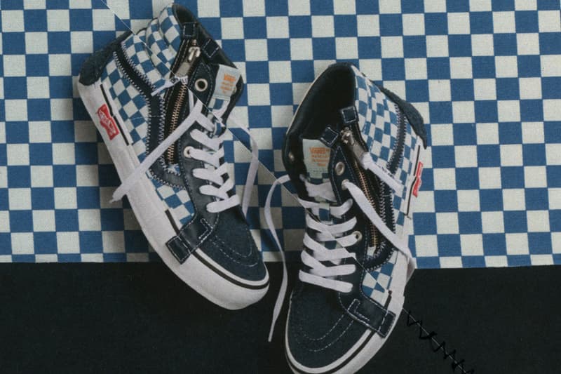 Vans Vault 解構鞋款系列「Inside Out」香港地區抽籤消息發佈