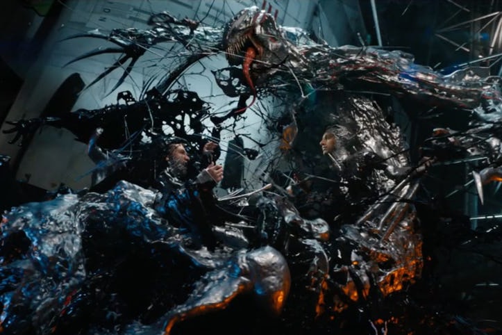 群魔亂舞－《Venom》電影將重點揭示共生體家族