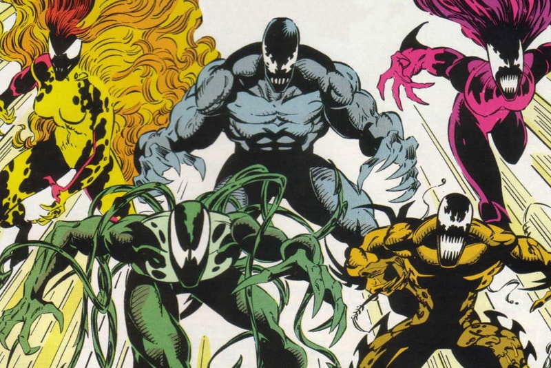 群魔亂舞－《Venom》電影將重點揭示共生體家族