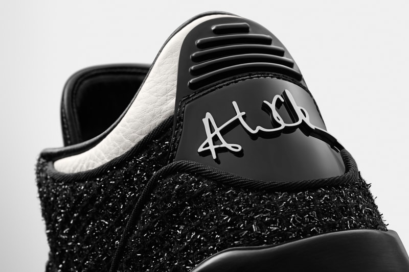 《VOGUE》x Air Jordan 3「AWOK」聯乘鞋款即將上架
