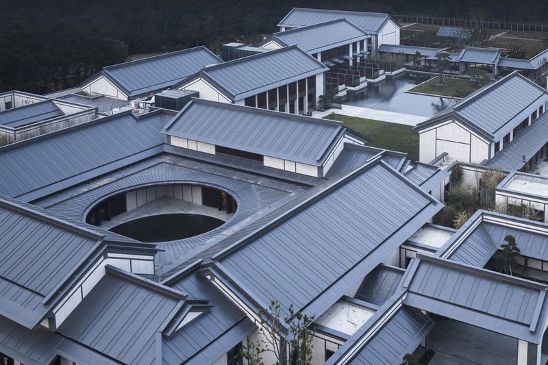 GLA Design 解構四合院重組成「威海國醫院」