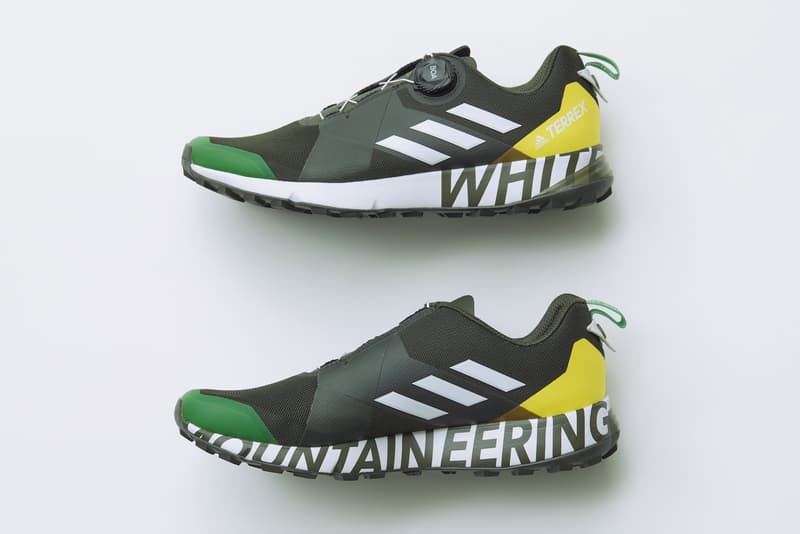 White Mountaineering x adidas TERREX 2018 秋冬聯乘 TWO BOA 系列即將上架