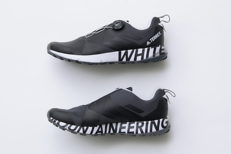 White Mountaineering x adidas TERREX 2018 秋冬聯乘 TWO BOA 系列即將上架