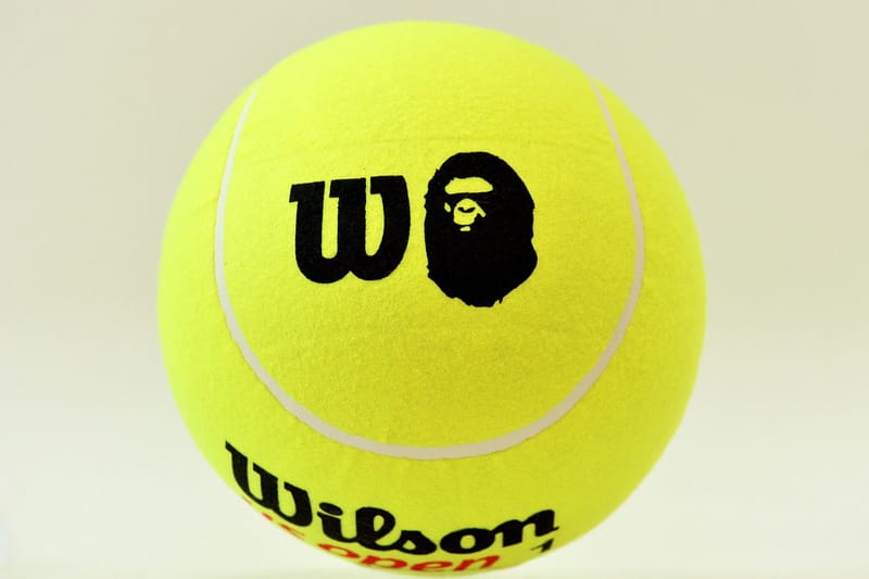 A BATHING APE® x Wilson Tennis 聯名單品曝光！