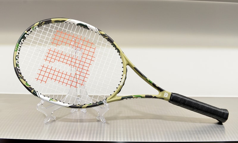 A BATHING APE® x Wilson Tennis 聯名單品曝光！