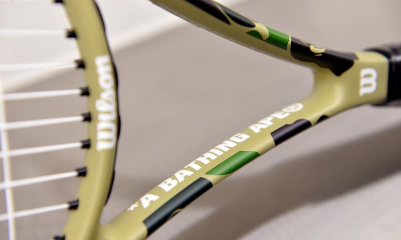 A BATHING APE® x Wilson Tennis 聯名單品曝光！