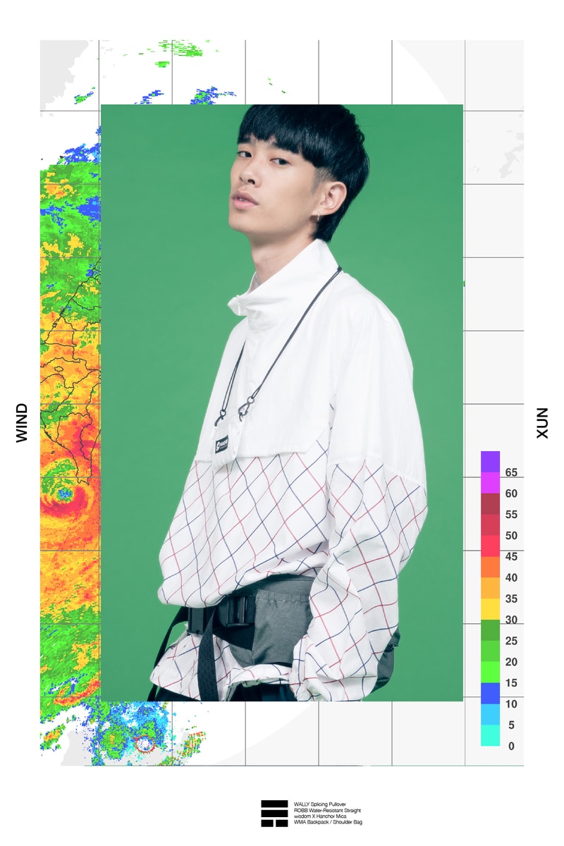 wisdom® 2018 秋冬 Lookbook 釋出