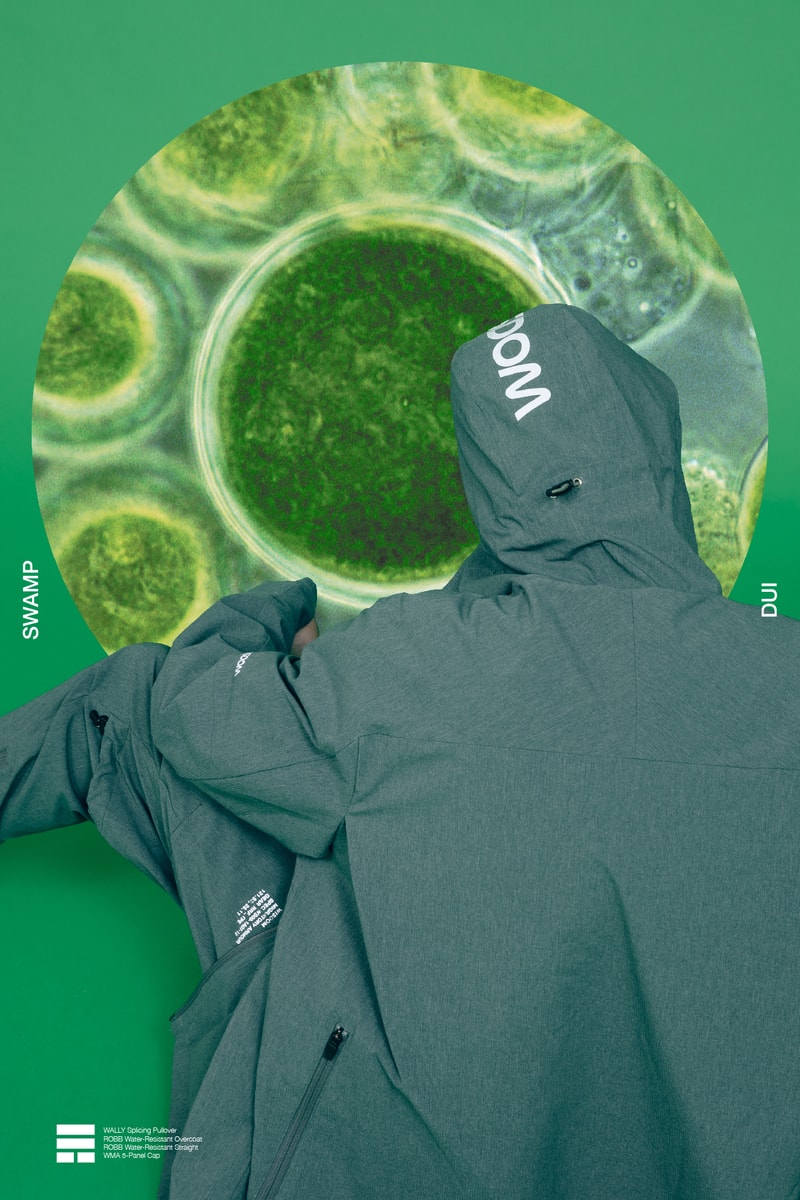 wisdom® 2018 秋冬 Lookbook 釋出