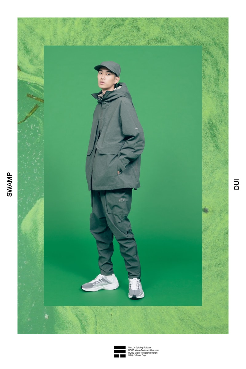 wisdom® 2018 秋冬 Lookbook 釋出