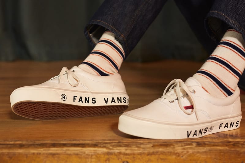 Wood Wood x Vans Era「VANS FANS」最新聯乘設計登場