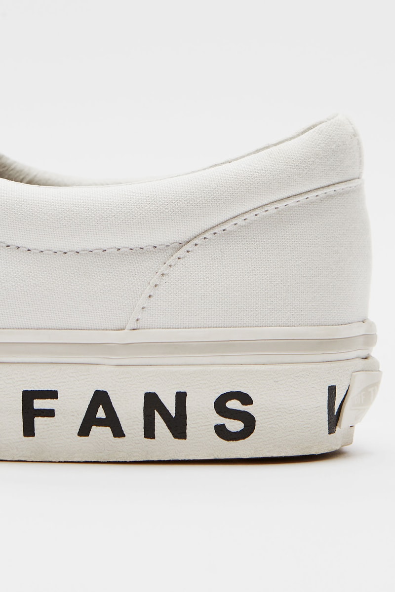 Wood Wood x Vans Era「VANS FANS」最新聯乘設計登場