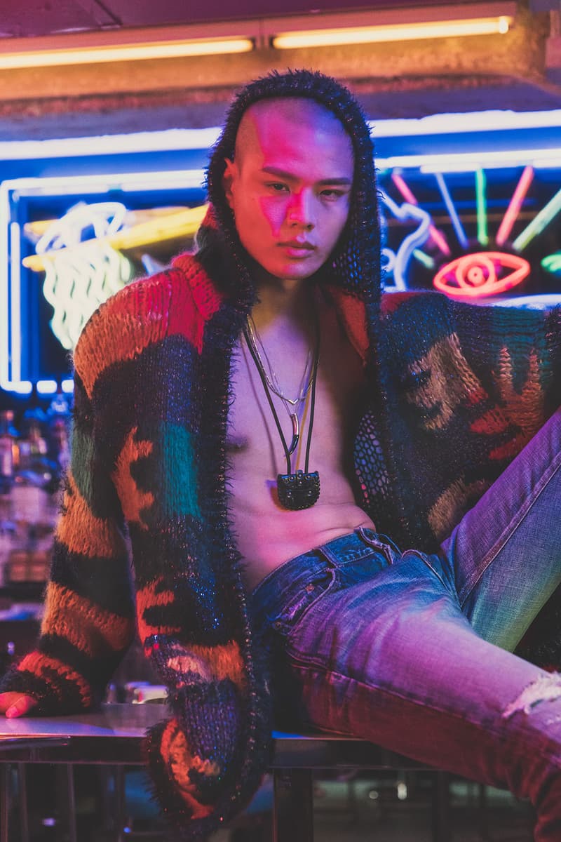 穿過光影,一起進入 Saint Laurent 的迷幻搖滾世界