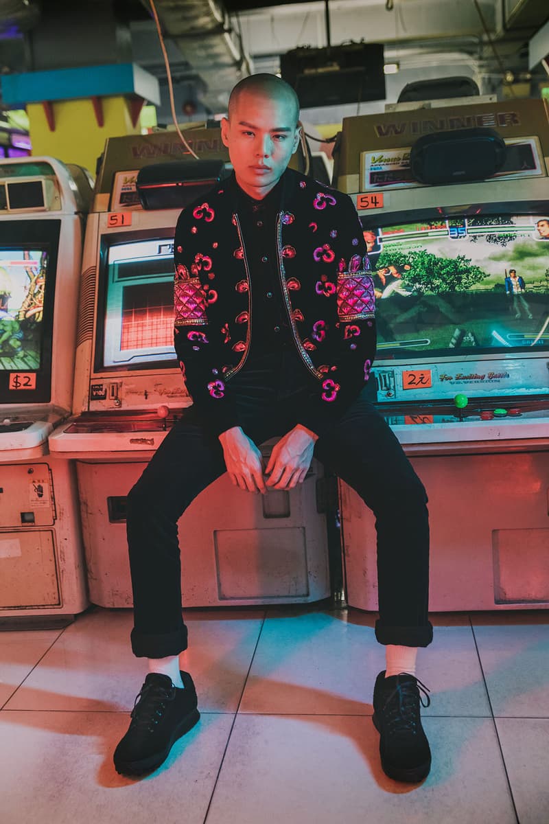 穿過光影,一起進入 Saint Laurent 的迷幻搖滾世界