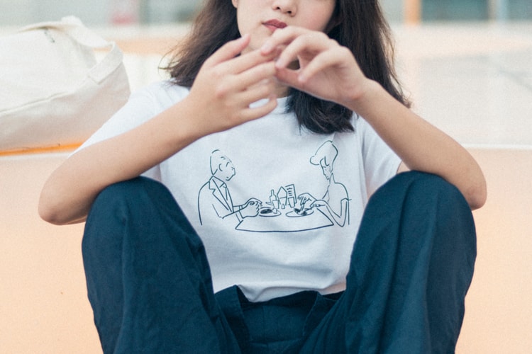 長場雄 x unun 推出「Miss」獨家別注插畫單品