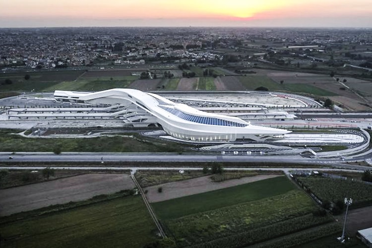 新照揭啟用後現況!走進意大利 Napoli Afragola 高速鐵路車站