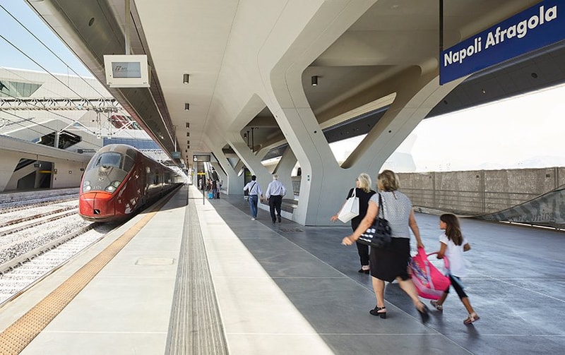 新照揭啟用後現況!走進意大利 Napoli Afragola 高速鐵路車站
