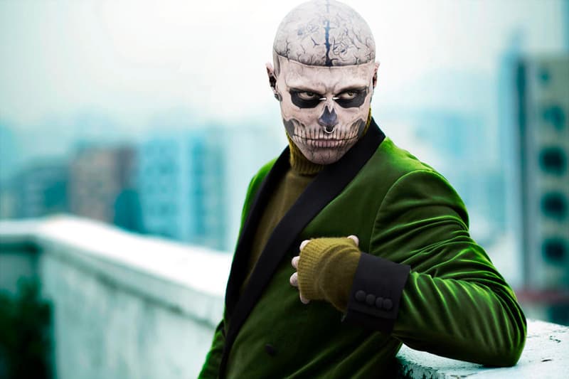 終年僅 32 歲-著名刺青模特兒「Zombie Boy」Rick Genest 自殺離世