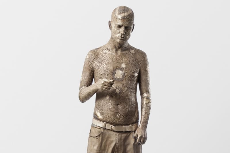 Marc Quinn 打造 - Rick Genest 雕像將於倫敦科學博物館展出