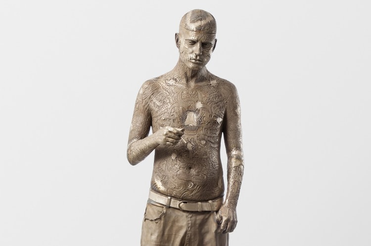 Marc Quinn 打造 - Rick Genest 雕像將於倫敦科學博物館展出