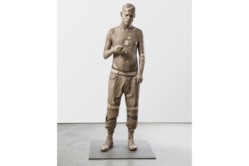 Marc Quinn 打造 - Rick Genest 雕像將於倫敦科學博物館展出