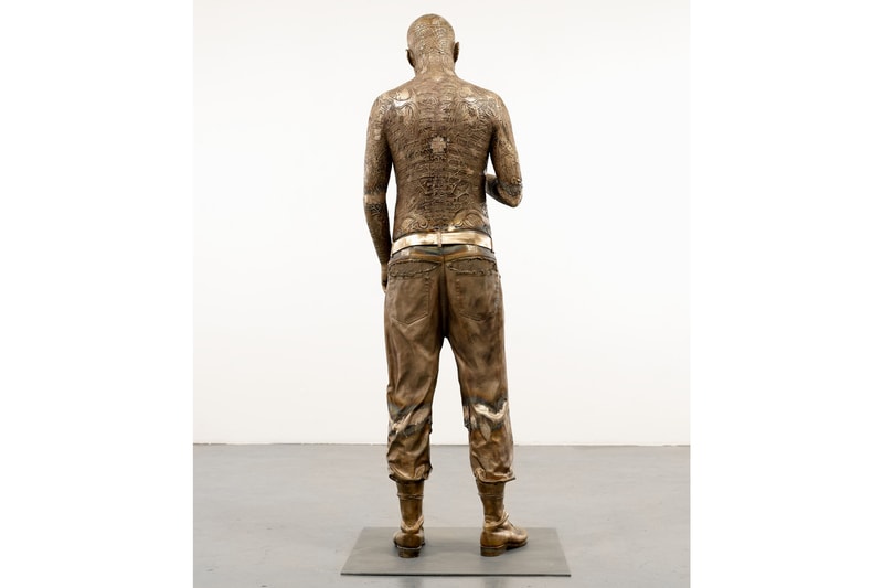 Marc Quinn 打造 - Rick Genest 雕像將於倫敦科學博物館展出