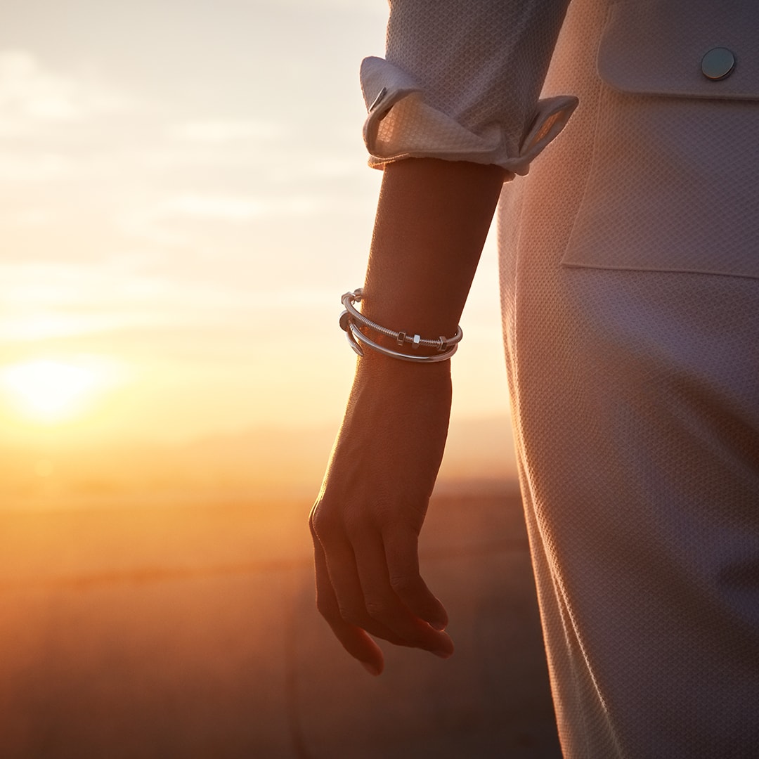 Cartier Juste un Clou,尋回自我定義的旅程