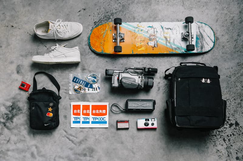 Essentials:台灣職業滑手柯家恩