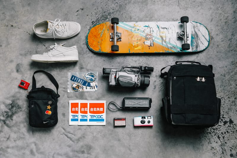 Essentials：台灣職業滑手柯家恩