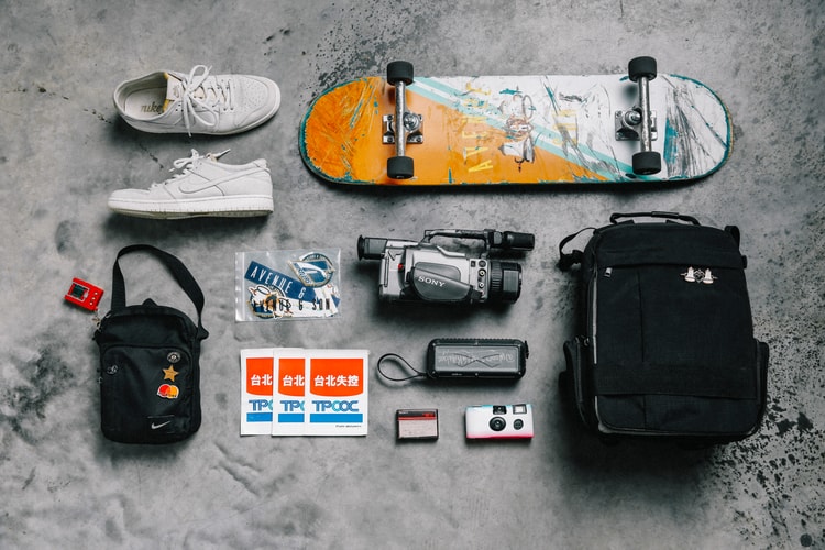 Essentials:台灣職業滑手柯家恩