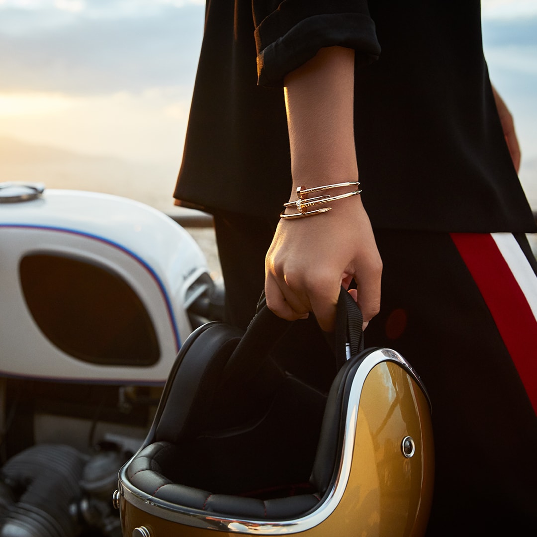 Cartier Juste un Clou,尋回自我定義的旅程