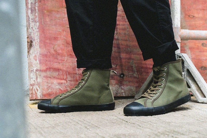 羅馬尼亞手造－ALLX x QUARTER 推出復古軍事訓練鞋系列