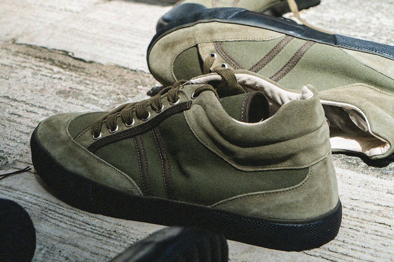 羅馬尼亞手造－ALLX x QUARTER 推出復古軍事訓練鞋系列