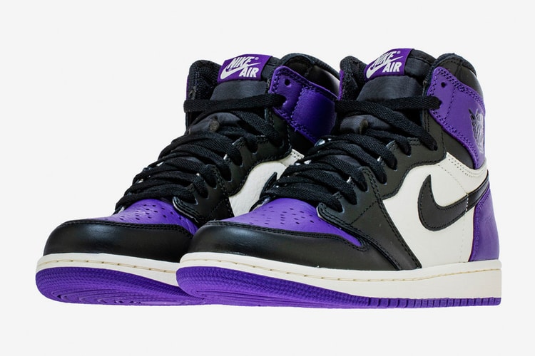 「Bred Toe」延伸-近賞 Air Jordan 1「Court Purple」全新配色