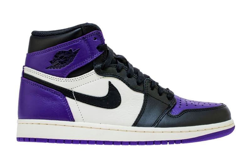 「Bred Toe」延伸-近賞 Air Jordan 1「Court Purple」全新配色