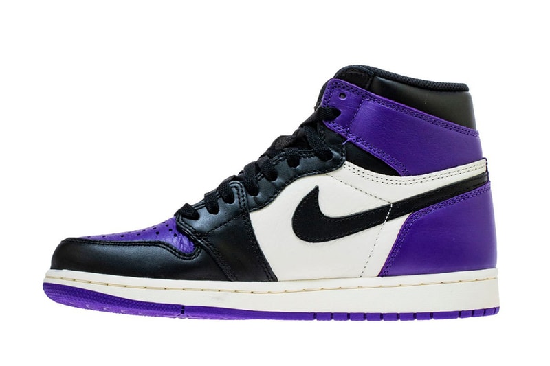 「Bred Toe」延伸－近賞 Air Jordan 1「Court Purple」全新配色