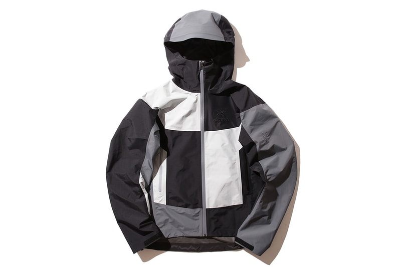 Arc'teryx × BEAMS 聯名別注灰調 Beta Sl Jacket 