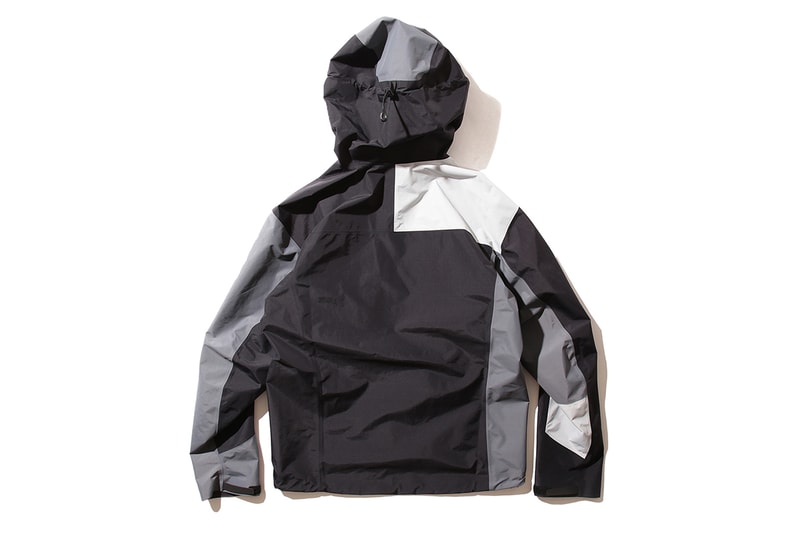 Arc'teryx × BEAMS 聯名別注灰調 Beta Sl Jacket 