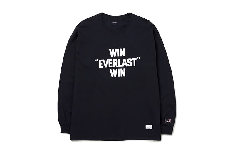 致敬拳擊運動-Bedwin & The Heartbreakers x Everlast「ROCKY」單品一覽